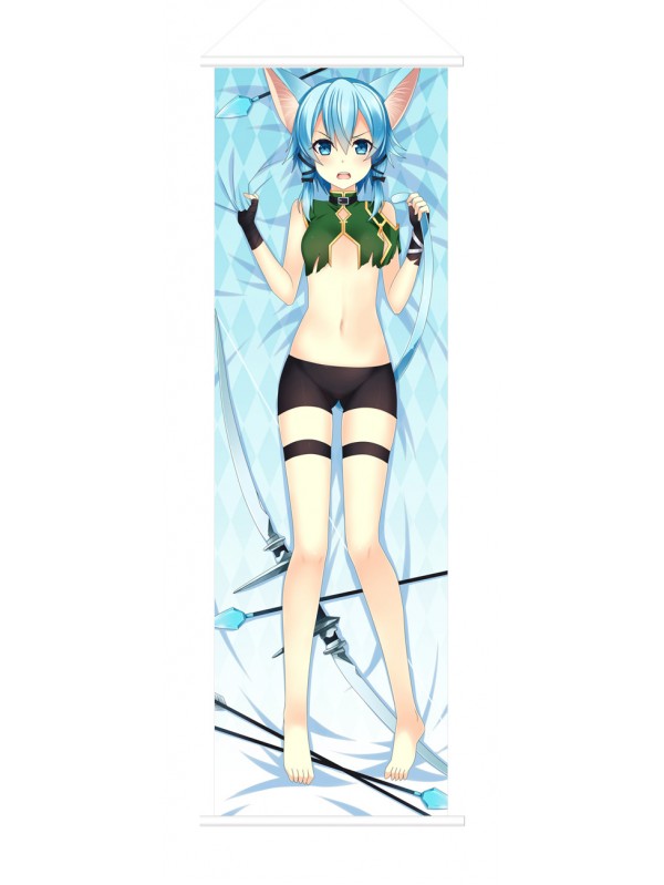 Sword Art Online Asada Shino Anime Wall Poster Banner Japanese Art