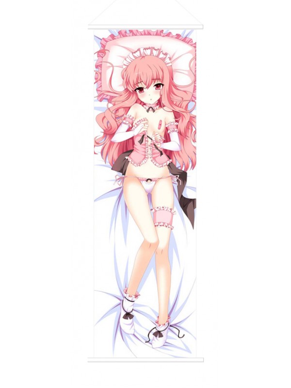 Synopsis Zero No Tsukaima Louise Anime Wall Poster Banner Japanese Art