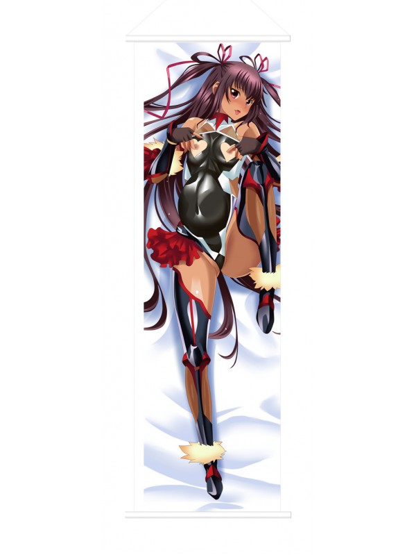 Taimanin Asagi Japanese Anime Painting Home Decor Wall Scroll Posters