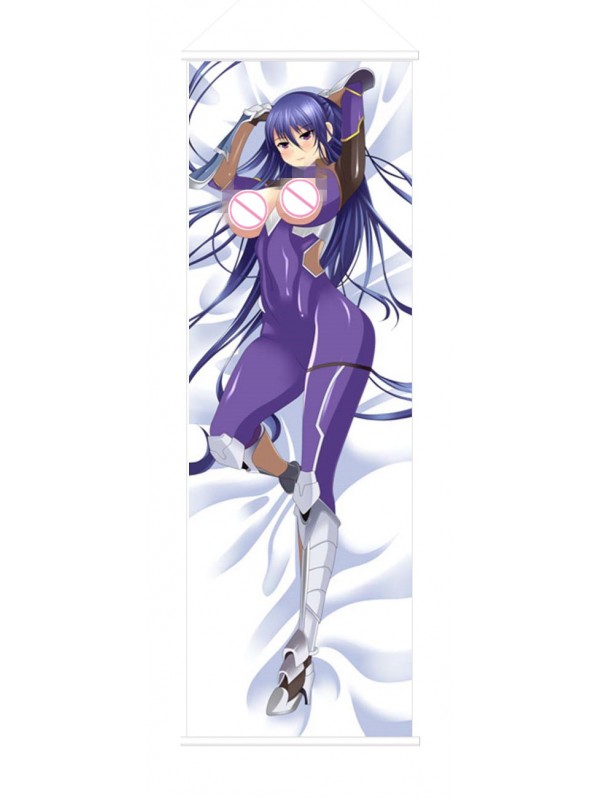 Taimanin Asagi Japanese Anime Painting Home Decor Wall Scroll Posters