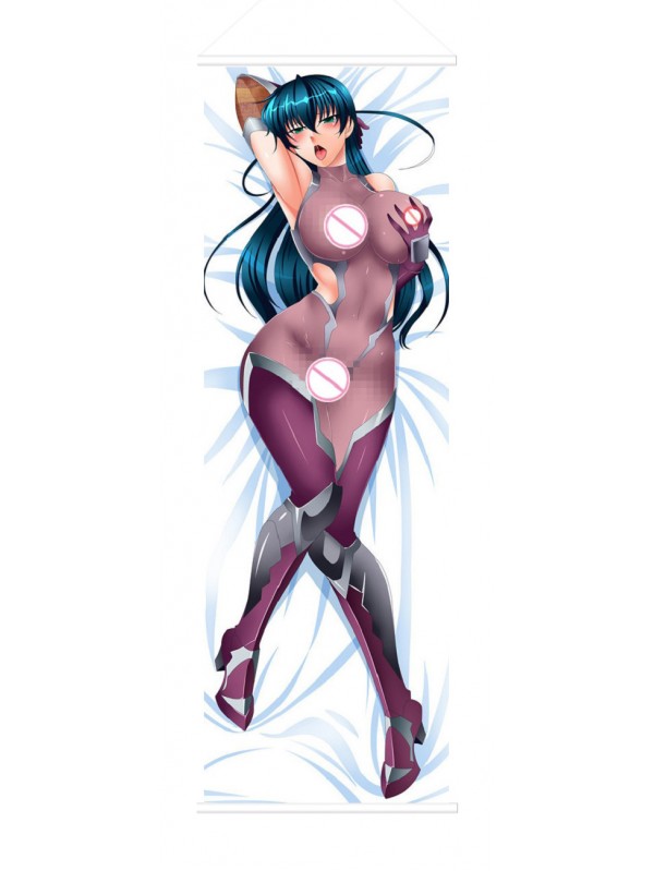 Taimanin Asagi Asagi Igawa Anime Wall Poster Banner Japanese Art