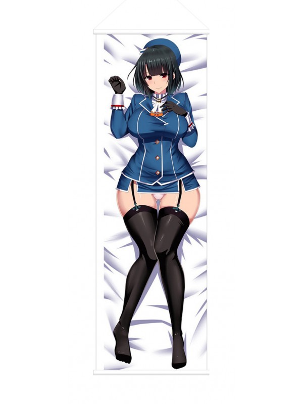 Takao Kantai Collection Anime Wall Poster Banner Japanese Art
