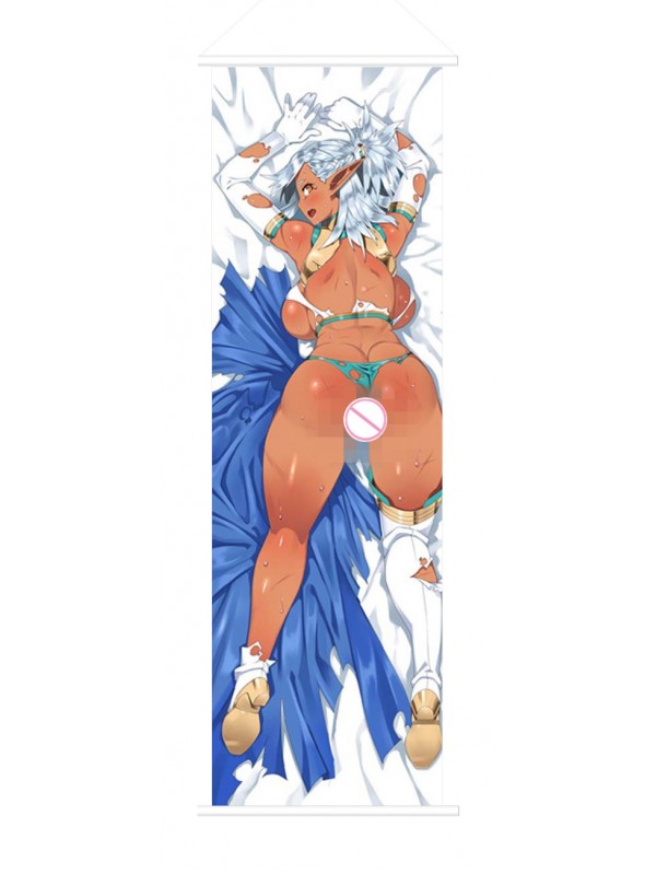 Takumi Makura Fantasy Anime Wall Poster Banner Japanese Art