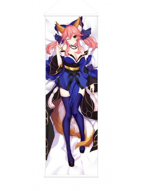 Tamamo no Mae Fate Grand Order Anime Wall Poster Banner Japanese Art