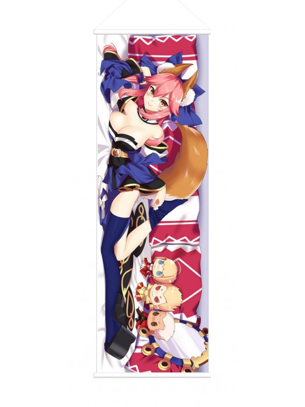 Tamamo no Mae Fate Grand Order Anime Wall Poster Banner Japanese Art