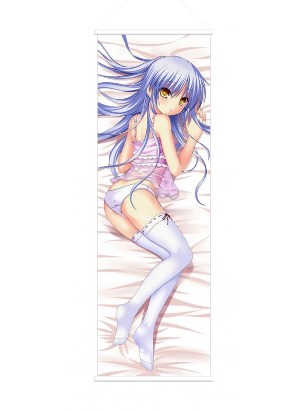 Tenshi Angel Beats Anime Wall Poster Banner Japanese Art