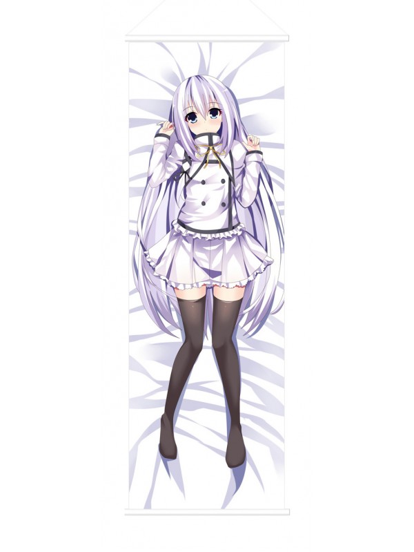Terminus Est Blade Dance of the Elementalers Scroll Painting Wall Picture Anime Wall Scroll Hanging Deco