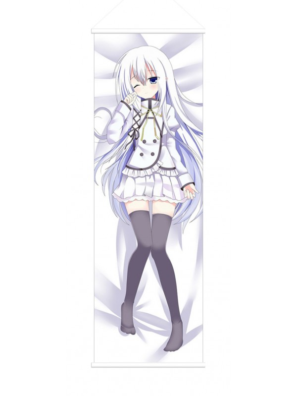 Terminus Est Bladedance of Elementalers Anime Wall Poster Banner Japanese Art