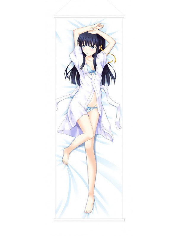 The Irregular at Magic High School Miyuki Shiba Scroll Painting Wall Picture Anime Wall Scroll Hanging Deco
