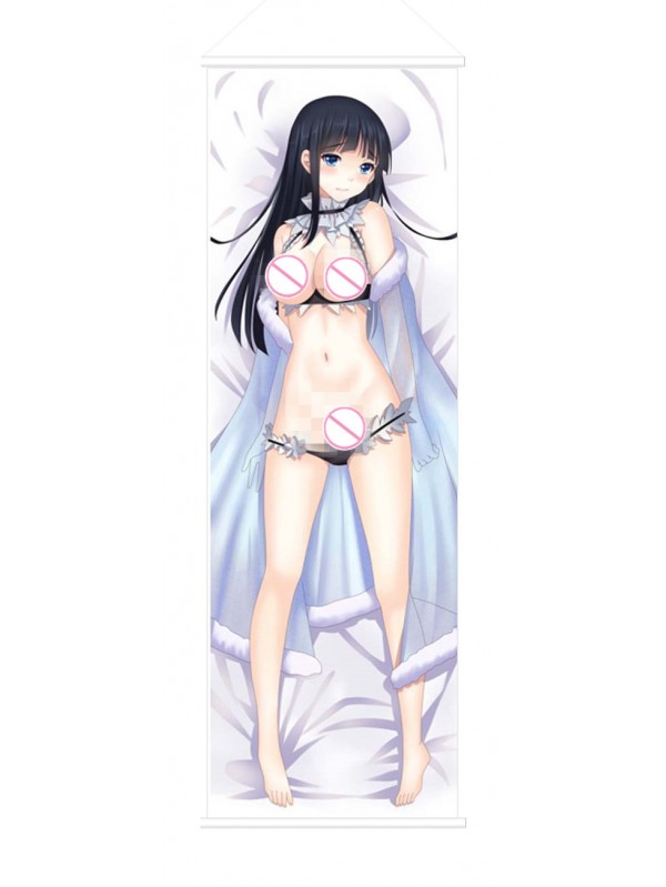 The Irregular at Magic High School Shiba Miyuki Japanese Anime Painting Home Decor Wall Scroll Posters