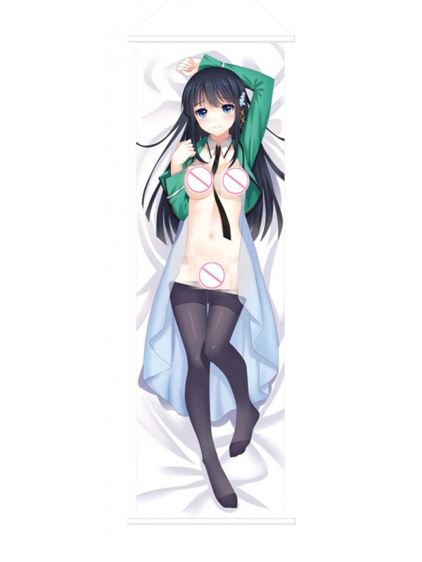 The Irregular at Magic High School Shiba Miyuki Anime Wall Poster Banner Japanese Art