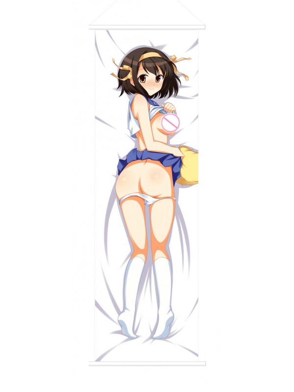 The Melancholy of Haruhi Suzumiya Japanese Anime Painting Home Decor Wall Scroll Posters