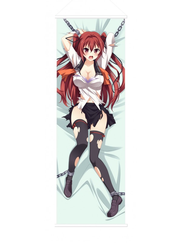 The Testament of Sister New Devil Scroll Painting Wall Picture Anime Wall Scroll Hanging Deco