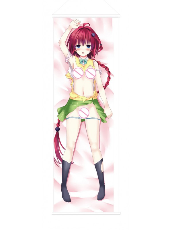 To Love Ru Scroll Painting Wall Picture Anime Wall Scroll Hanging Deco
