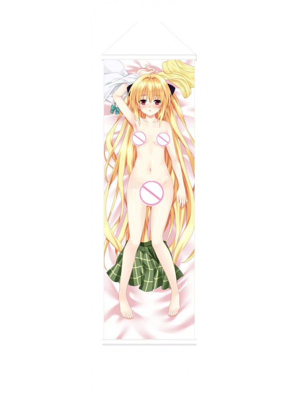 To Love Ru Anime Wall Poster Banner Japanese Art
