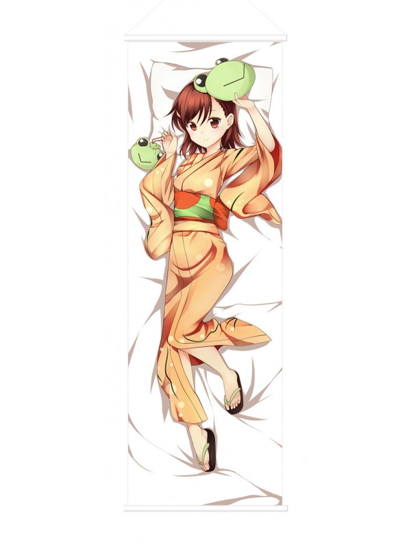 Toaru Kagaku no Railgun Anime Wall Poster Banner Japanese Art