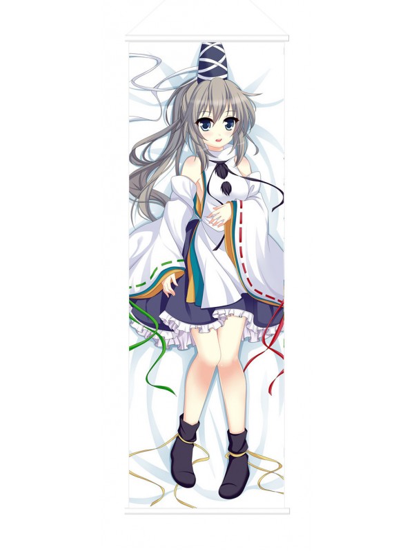 Touhou Project Anime Wall Poster Banner Japanese Art