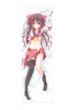 Touhou Project Scroll Painting Wall Picture Anime Wall Scroll Hanging Deco