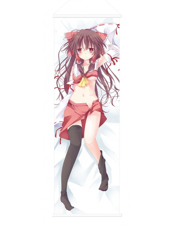 Touhou Project Scroll Painting Wall Picture Anime Wall Scroll Hanging Deco