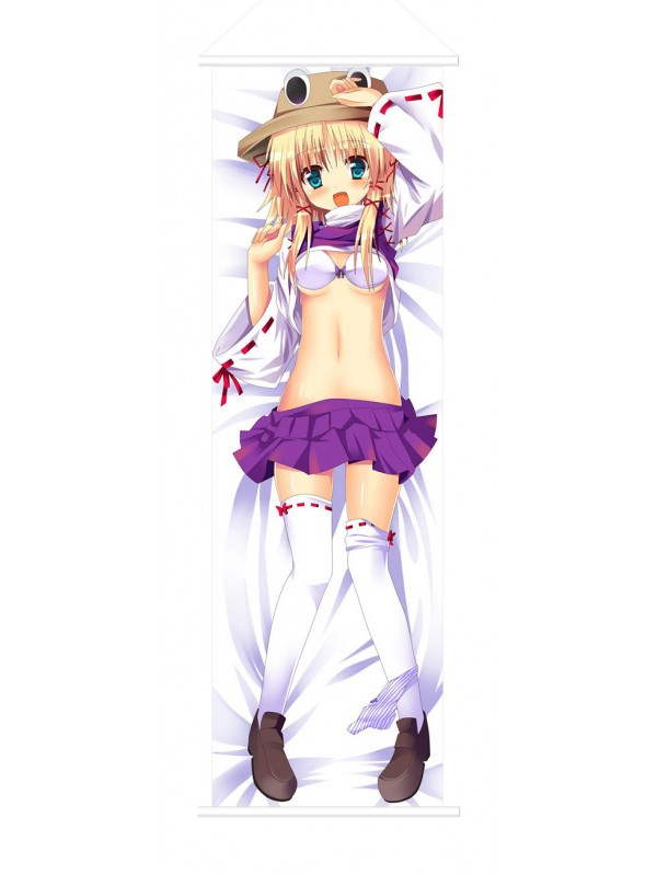 Touhou Project Japanese Anime Painting Home Decor Wall Scroll Posters