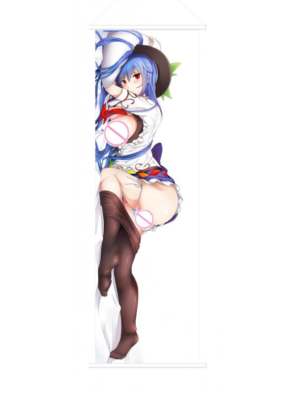 Touhou Project Japanese Anime Painting Home Decor Wall Scroll Posters