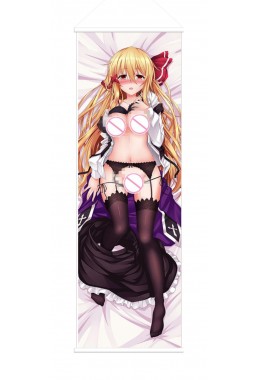 Touhou Project Anime Wall Poster Banner Japanese Art
