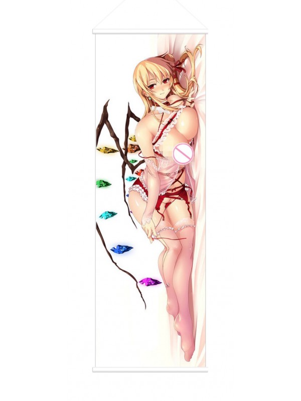 Touhou Project Anime Wall Poster Banner Japanese Art