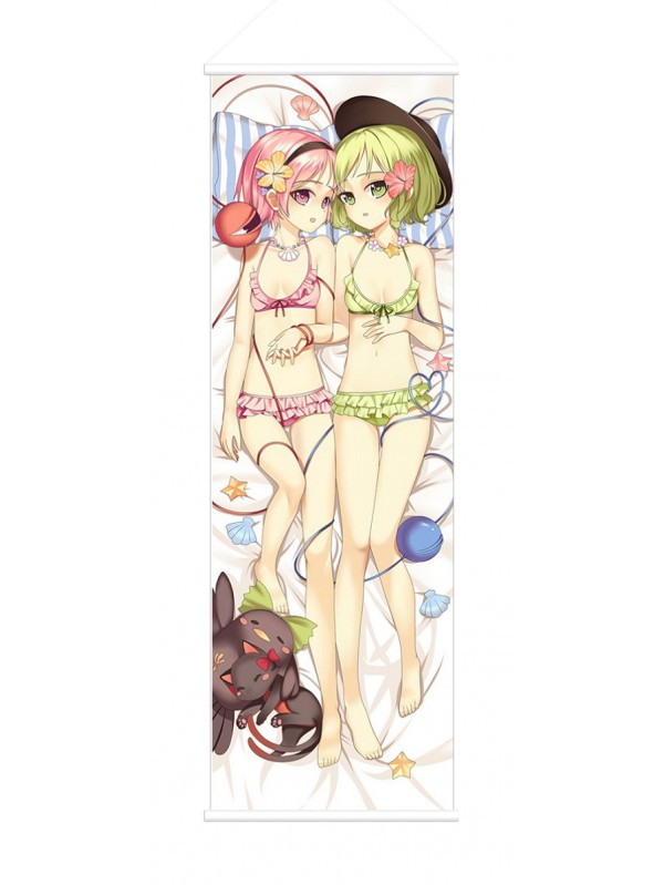 Touhou Project Anime Wall Poster Banner Japanese Art