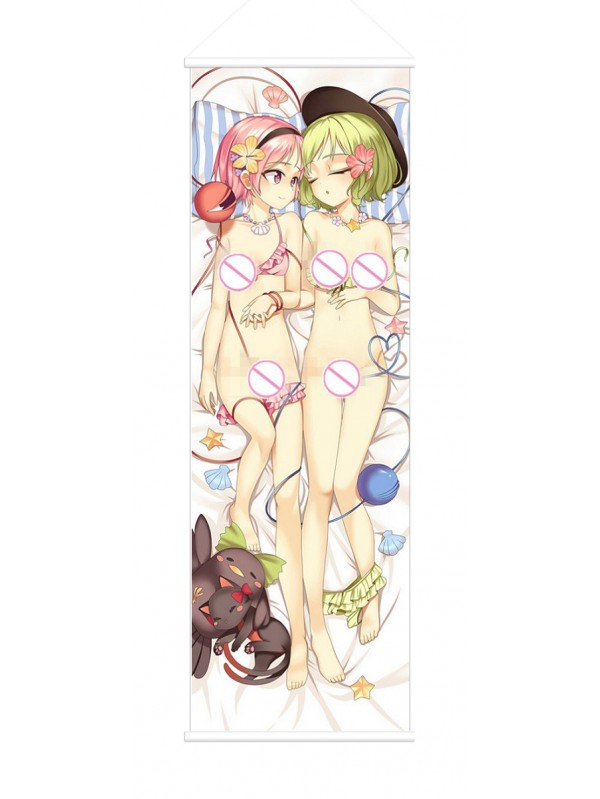 Touhou Project Anime Wall Poster Banner Japanese Art