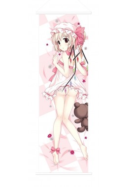 Touhou Project Japanese Anime Painting Home Decor Wall Scroll Posters