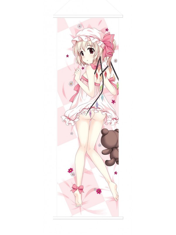 Touhou Project Japanese Anime Painting Home Decor Wall Scroll Posters