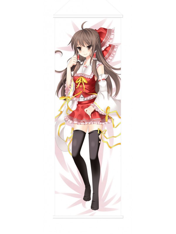Touhou Project Scroll Painting Wall Picture Anime Wall Scroll Hanging Deco Otaku