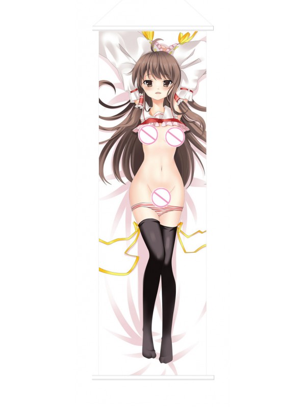 Touhou Project Japanese Anime Painting Home Decor Wall Scroll Posters Otaku