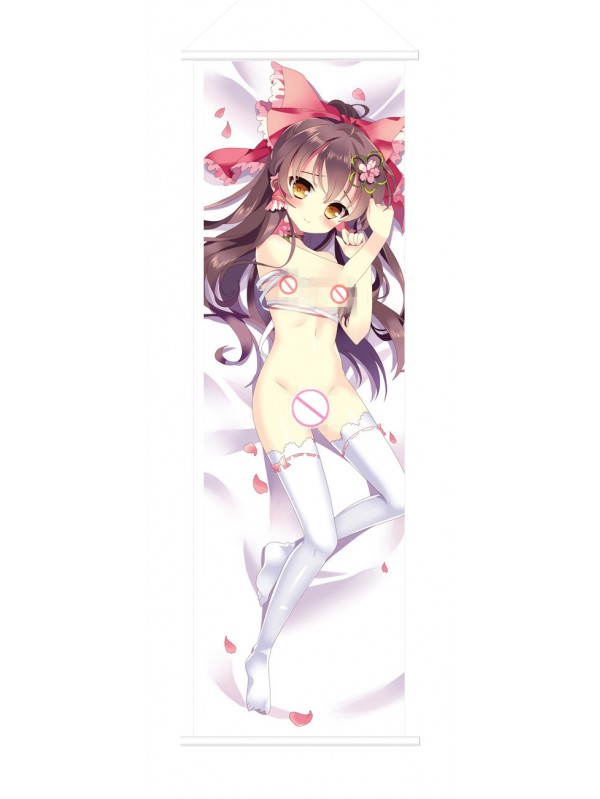 Touhou Project Anime Wall Poster Banner Japanese Art