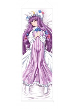 Touhou Project Patchouli Knowledge Japanese Anime Painting Home Decor Wall Scroll Posters