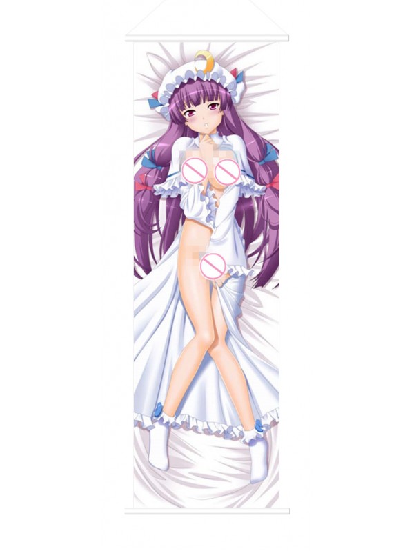 Touhou Project Patchouli Knowledge Anime Wall Poster Banner Japanese Art