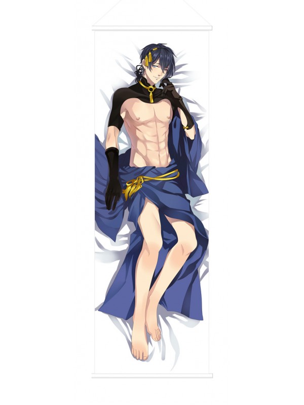 Touken Ranbu Male Scroll Painting Wall Picture Anime Wall Scroll Hanging Deco