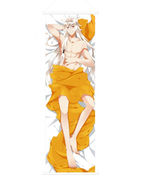 Touken Ranbu Male Japanese Anime Painting Home Decor Wall Scroll Posters