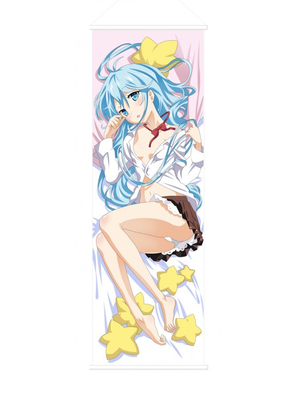 Touwa Erio Denpa Onna to Seishun Otoko Anime Wall Poster Banner Japanese Art
