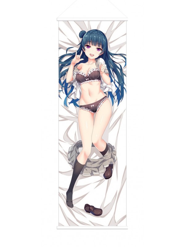 Tsushima Yoshiko Love Live! Sunshine Anime Wall Poster Banner Japanese Art
