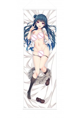 Tsushima Yoshiko Love Live! Sunshine Anime Wall Poster Banner Japanese Art