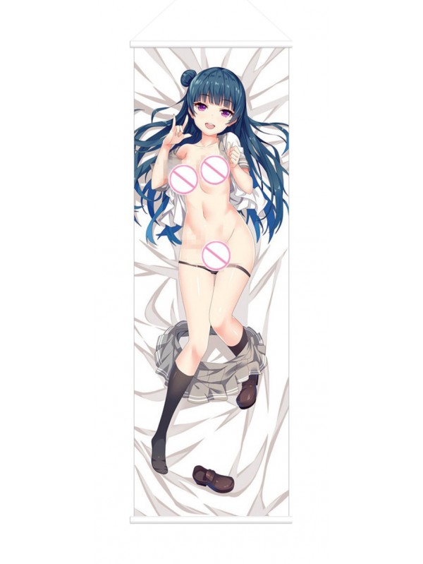Tsushima Yoshiko Love Live! Sunshine Anime Wall Poster Banner Japanese Art