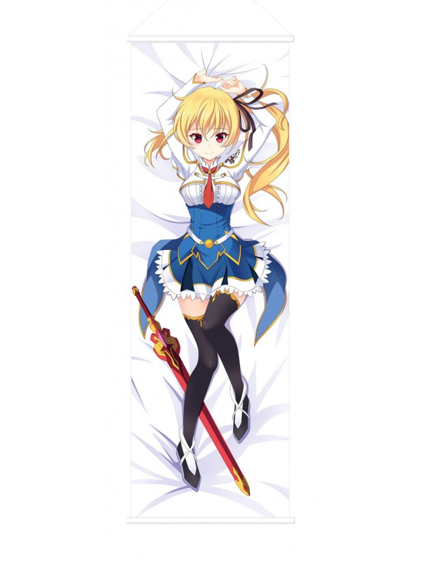 Undefeated Bahamut Chronicle Anime Wall Poster Banner Japanese Art