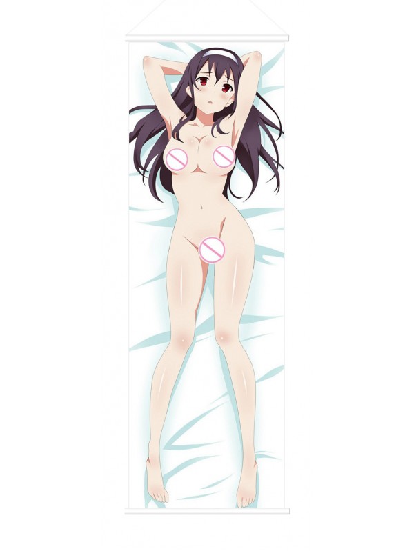 Utaha Kasumigaoka SaeKano Scroll Painting Wall Picture Anime Wall Scroll Hanging Deco