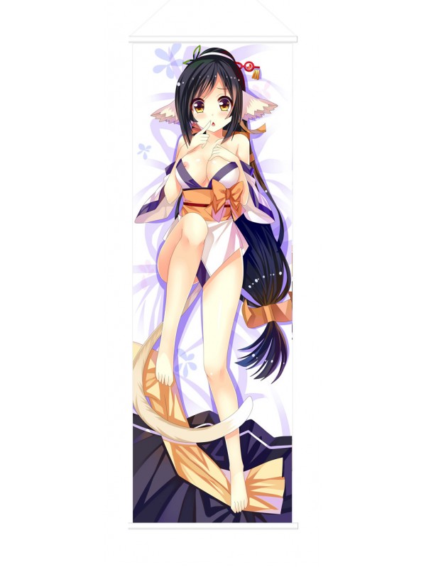 Utawarerumono Anime Wall Poster Banner Japanese Art