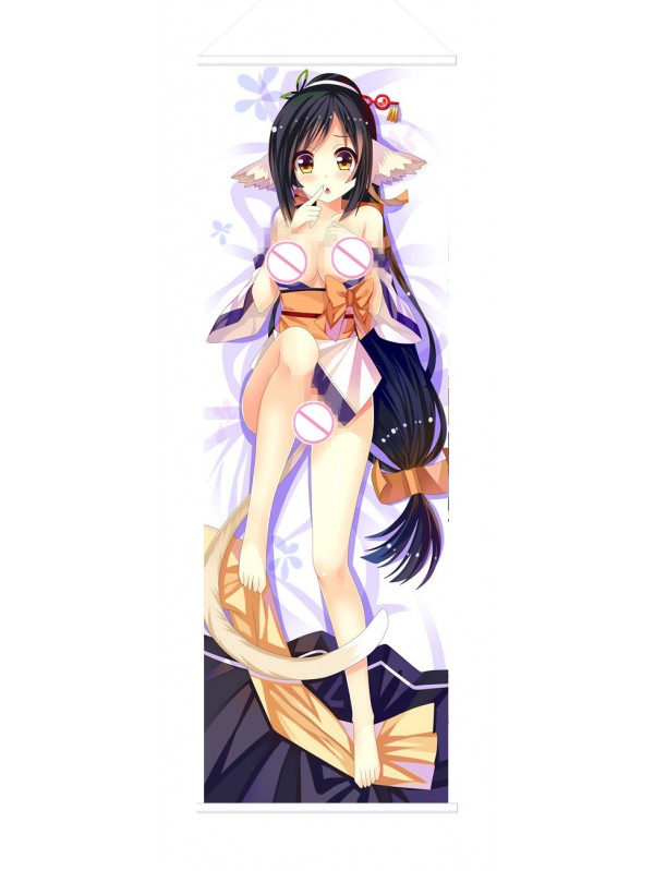 Utawarerumono Anime Wall Poster Banner Japanese Art