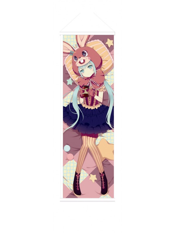 Vocaloid Hatsune Miku Anime Wall Poster Banner Japanese Art