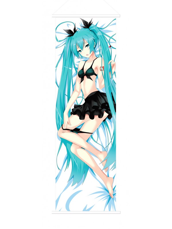 Vocaloid Hatsune Miku Anime Wall Poster Banner Japanese Art