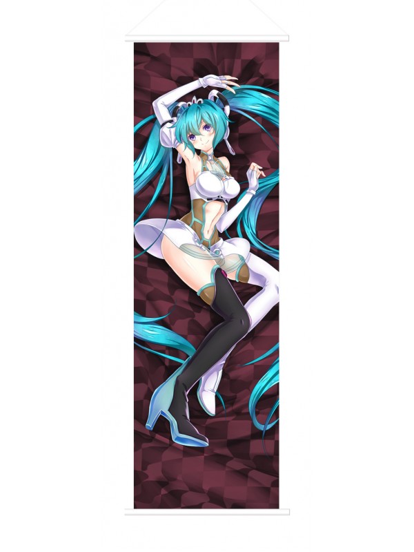 Vocaloid Hatsune Miku Anime Wall Poster Banner Japanese Art
