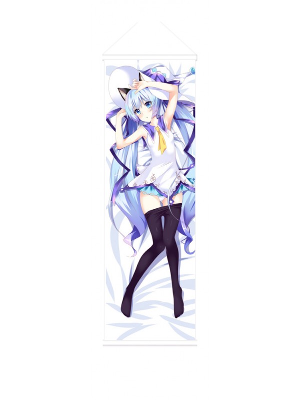 Vocaloid Hatsune Miku Anime Wall Poster Banner Japanese Art